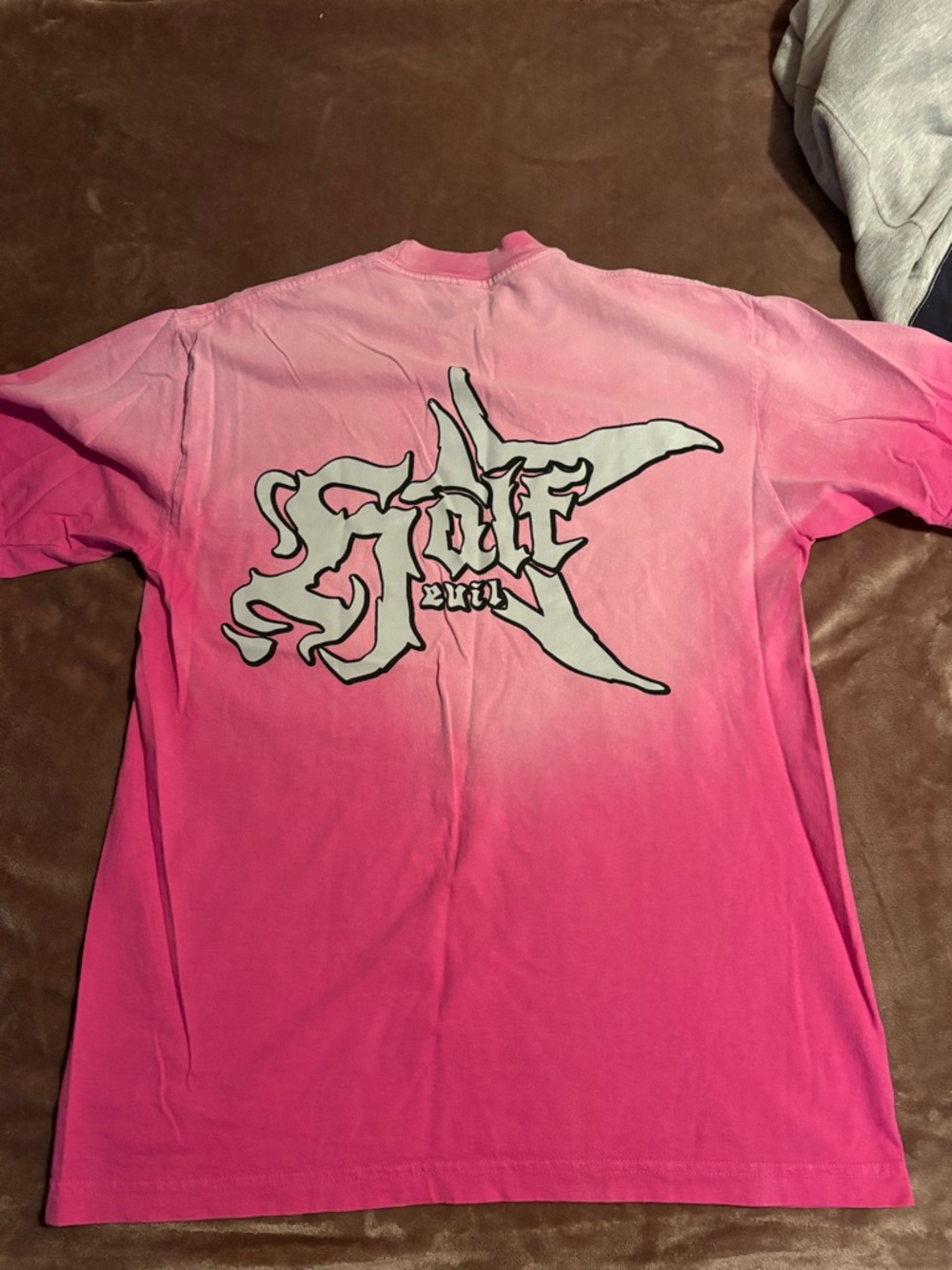 Men’s Half Evil Medium SS Shirt - Picture 4 of 4